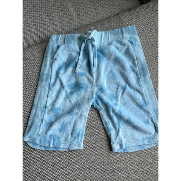 🔴Miki Miette Blue terry cloth shorts size 5 - Picture 1 of 4